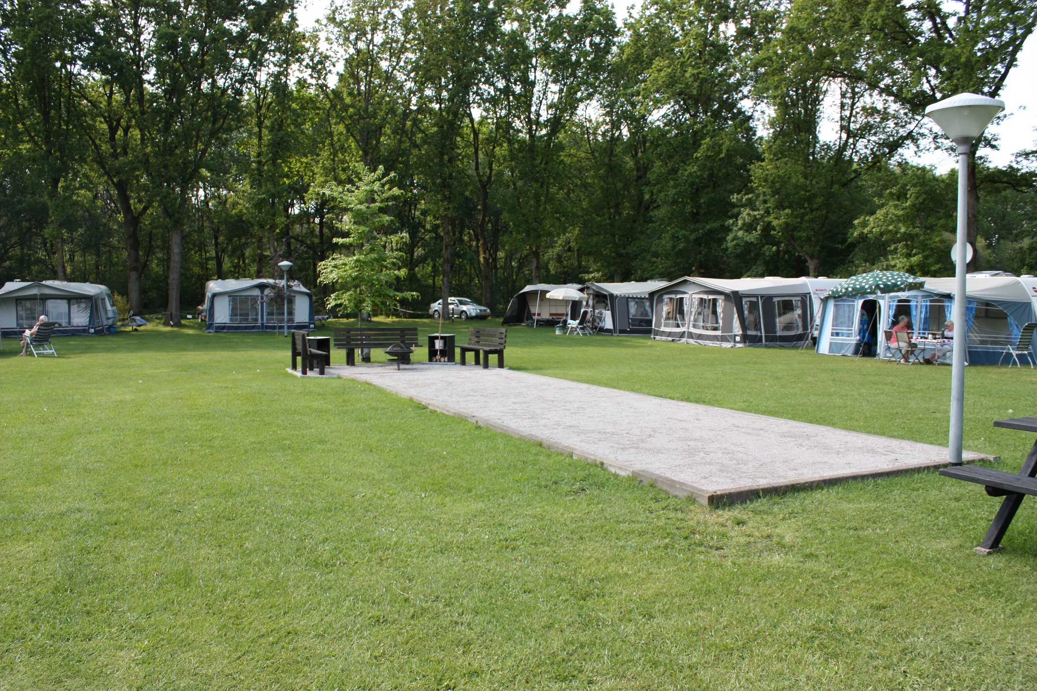 Camping Bosveen