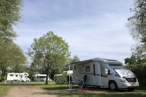 Camping Botniahiem - Standplätze auf dem Campingplatz