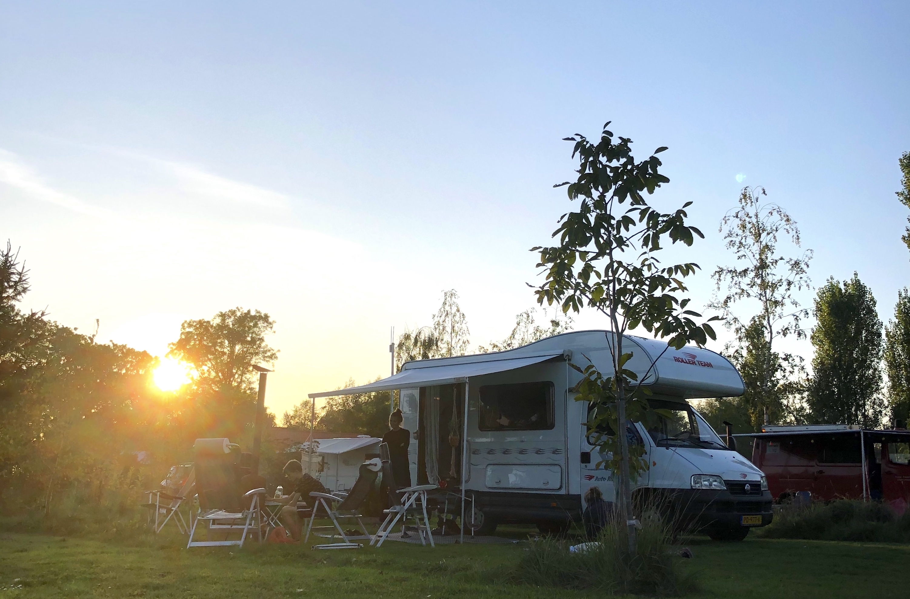 Camping Boven het Maaiveld