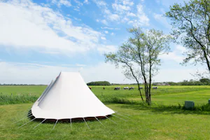 Camping Boven het Maaiveld