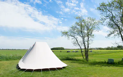 Camping Boven het Maaiveld