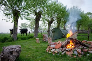Camping Boven het Maaiveld