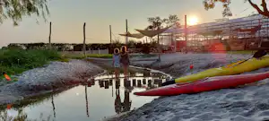 Camping Boven het Maaiveld