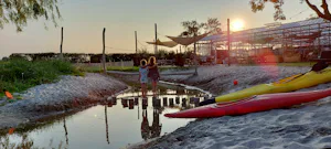 Camping Boven het Maaiveld