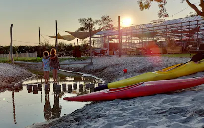 Camping Boven het Maaiveld