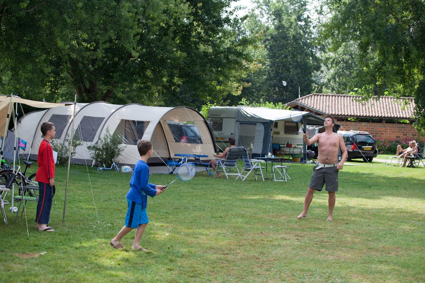 Camping Brantôme Peyrelevade