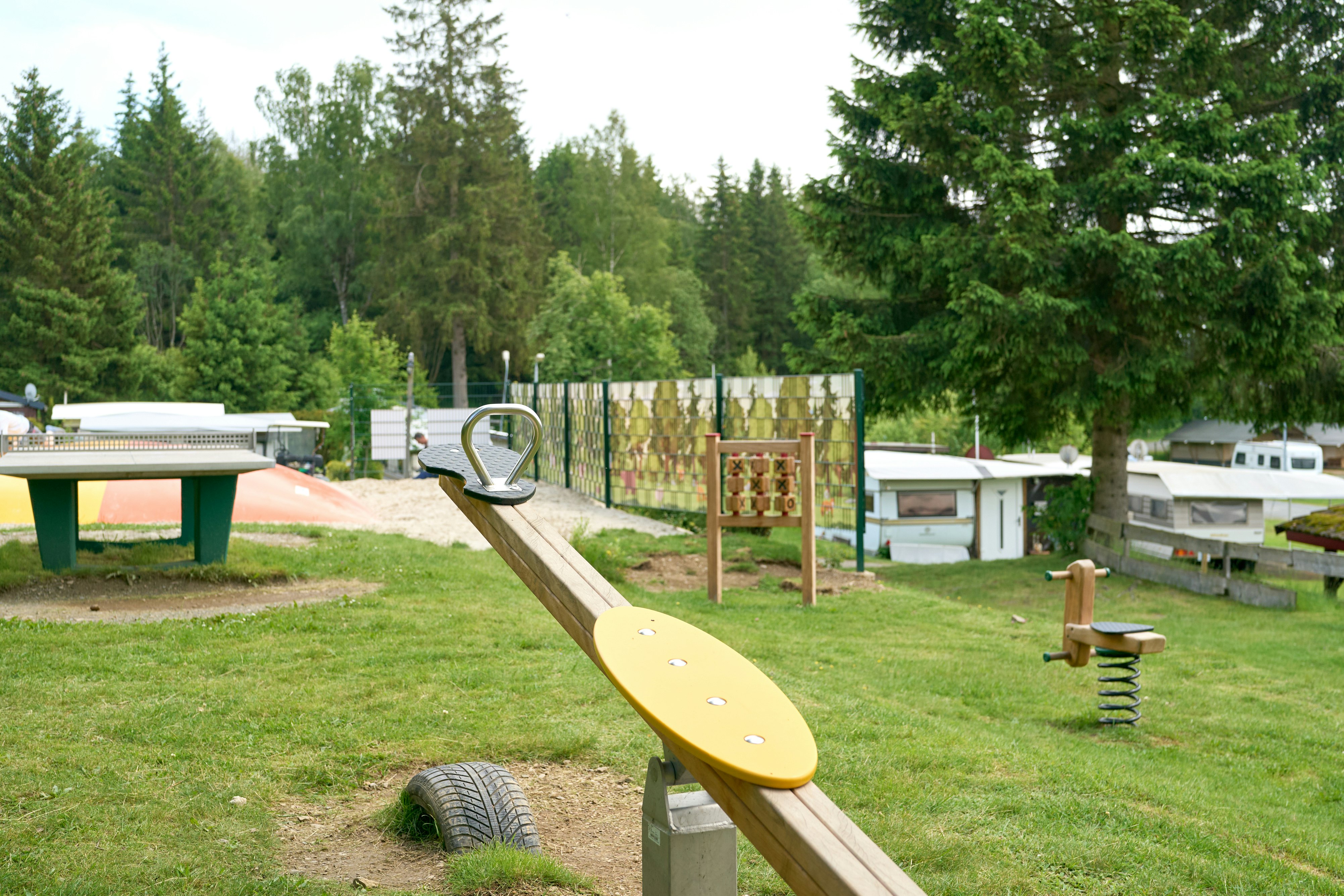 Camping Braunlage  - Kinderspielplatz auf dem Campingplatz