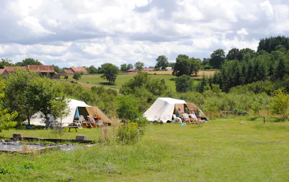 Camping en Gites Brenazet