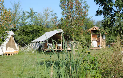 Camping en Gites Brenazet