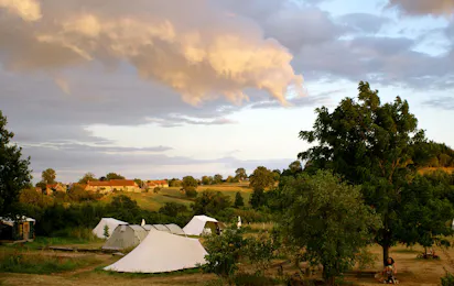 Camping en Gites Brenazet