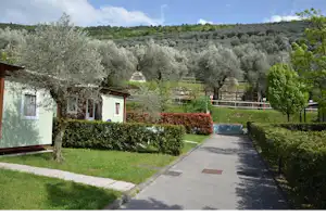 Camping Brione - Mobilheime vom Campingplatz im Grünen