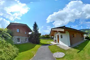 Camping Brixen im Thale - Bungalows auf dem Campingplatz