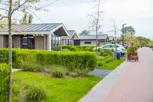 EuroParcs Markermeer Camping Broekerhaven - Mobilheime auf dem Campingplatz