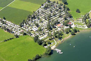 Camping Brugger am Riegsee - Campingplatz am See aus der Vogelperspektive