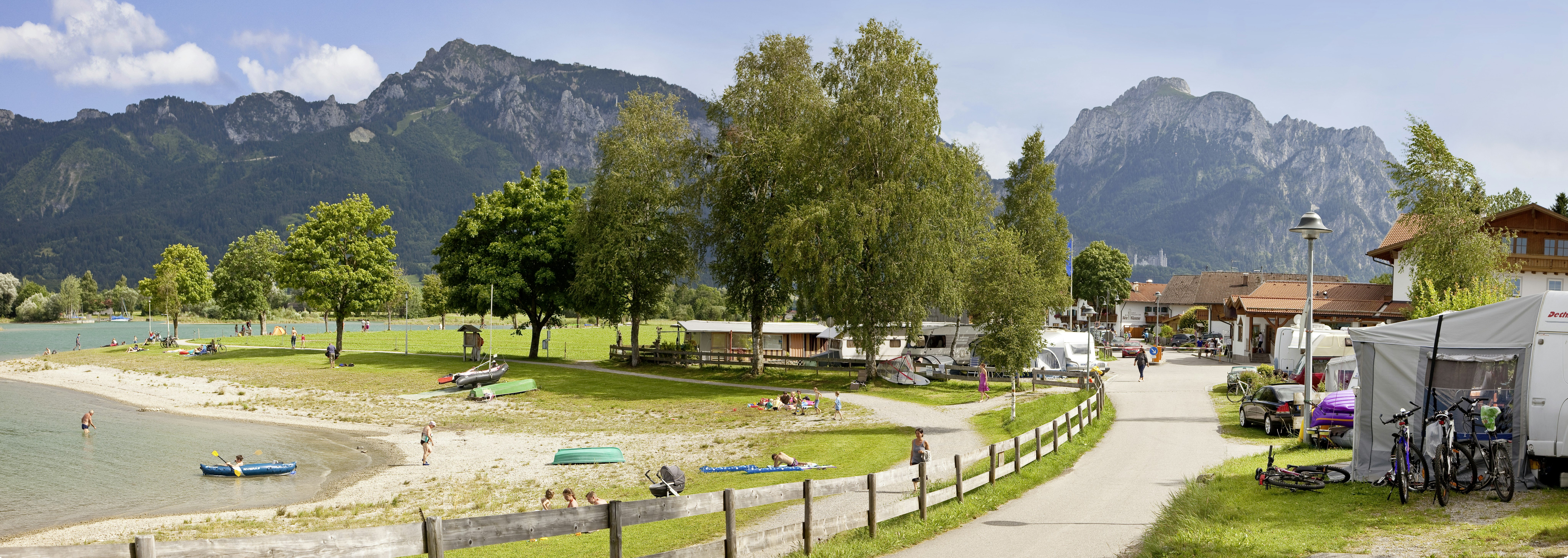 Camping Am See In Bayern Die Top Platze Pincamp By Adac