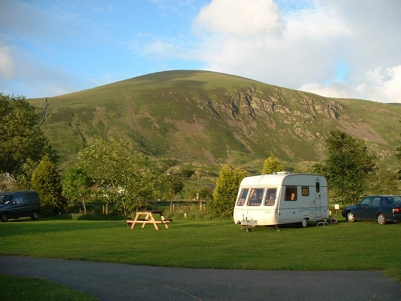 Camping Bryn Gloch