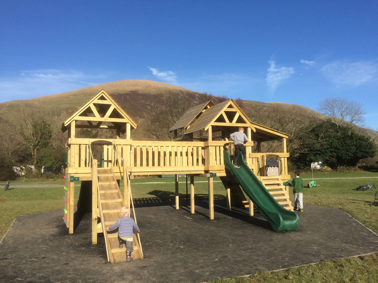 Camping Bryn Gloch