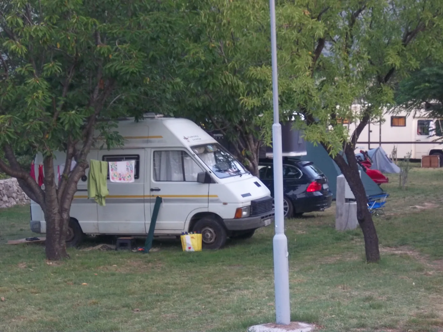 Camping Budima