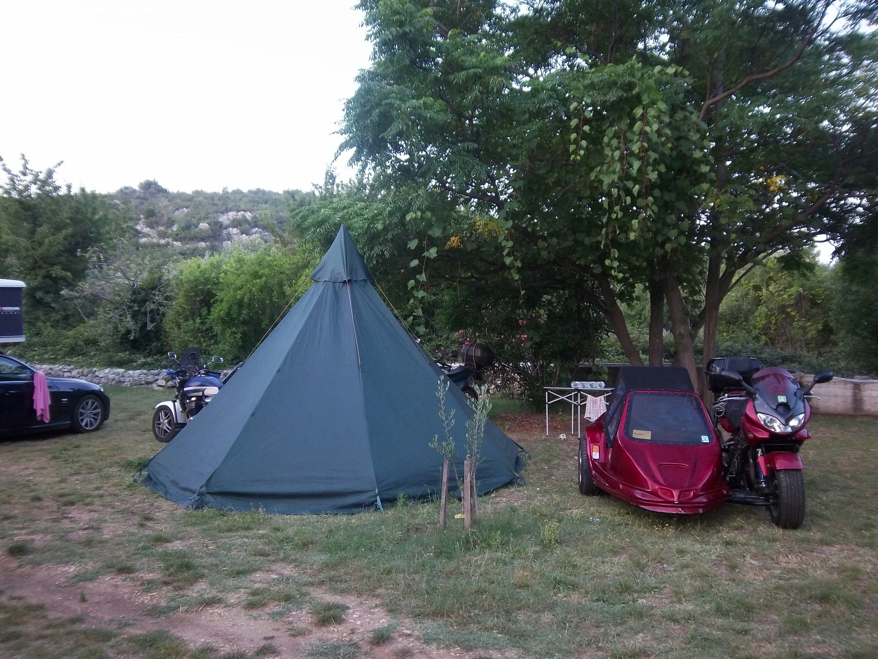 Camping Budima