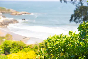 Camping Buenavista - Blick auf den Strand am Campingplatz