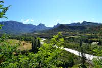 Camping Bungalowpark Isábena - Die Natur Huescas beim Campingplatz