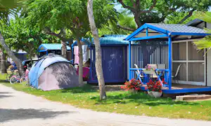 Camping & Bungalows Estanyet - Mobilheime auf dem Campingplatz