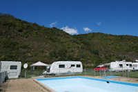 Camping Burgen - Pool - Standplatz