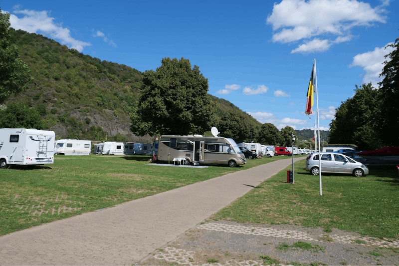 Camping Burgen - Standplatz