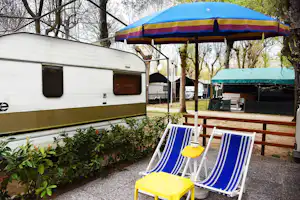 Camping Burlamacco - Stellplatz vom Campingplatz im Grünen