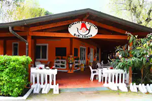 Camping Burlamacco - Restaurant vom Campingplatz mit Terrasse