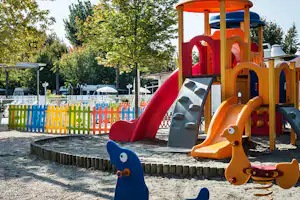Camping Butterfly - Der Spielplatz auf dem Campinggelände
