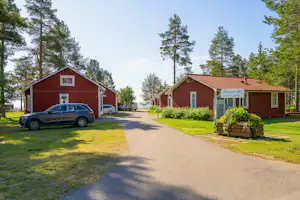Camping Byske Havsbad - Eingang des Campingplatz