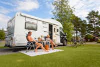 Camping Byske Havsbad - Wohnmobil- und  Wohnwagenstellplätze