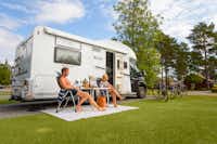 Camping Byske Havsbad - Wohnmobil- und  Wohnwagenstellplätze
