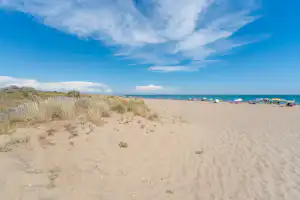 Camping Ca'Savio Camping Ca' Savio - Blick auf den Sandstrand