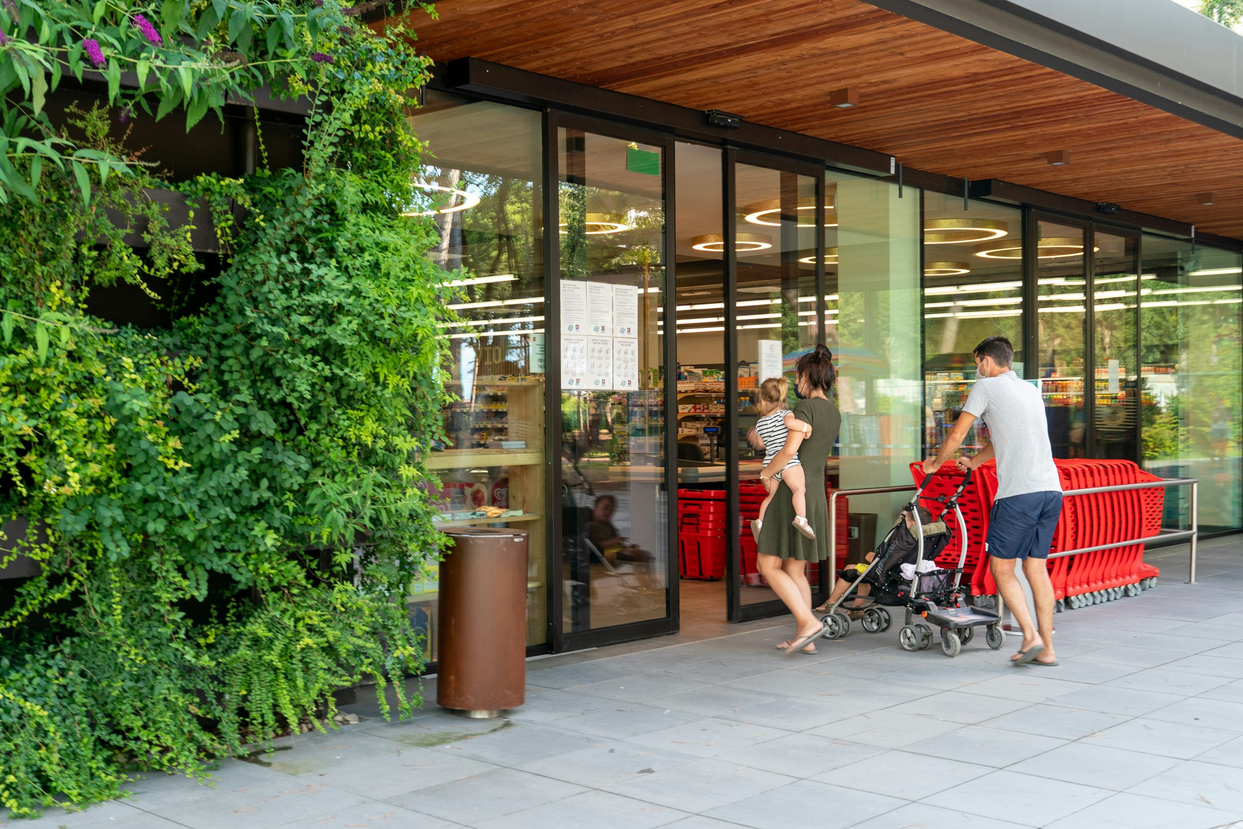 Camping Ca'Savio  Camping Ca' Savio - Supermarkt am Campingplatz