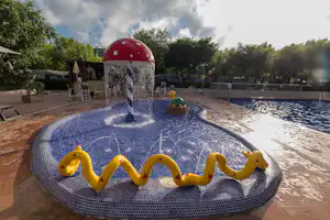 Camping Caballo de Mar - Kinderbecken im Poolbereich vom Campingplatz