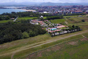 Camping Cabo Mayor - Vogelperspektive auf den Campingplatz