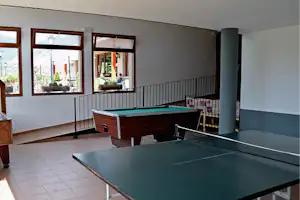 Camping Cadí Vacances - Billard und Tischtennis auf dem Campingplatz
