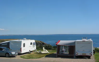 Camping Caerfai Bay Caravan & Tent Park