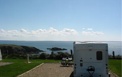 Camping Caerfai Bay Caravan & Tent Park