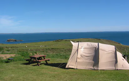 Camping Caerfai Bay Caravan & Tent Park