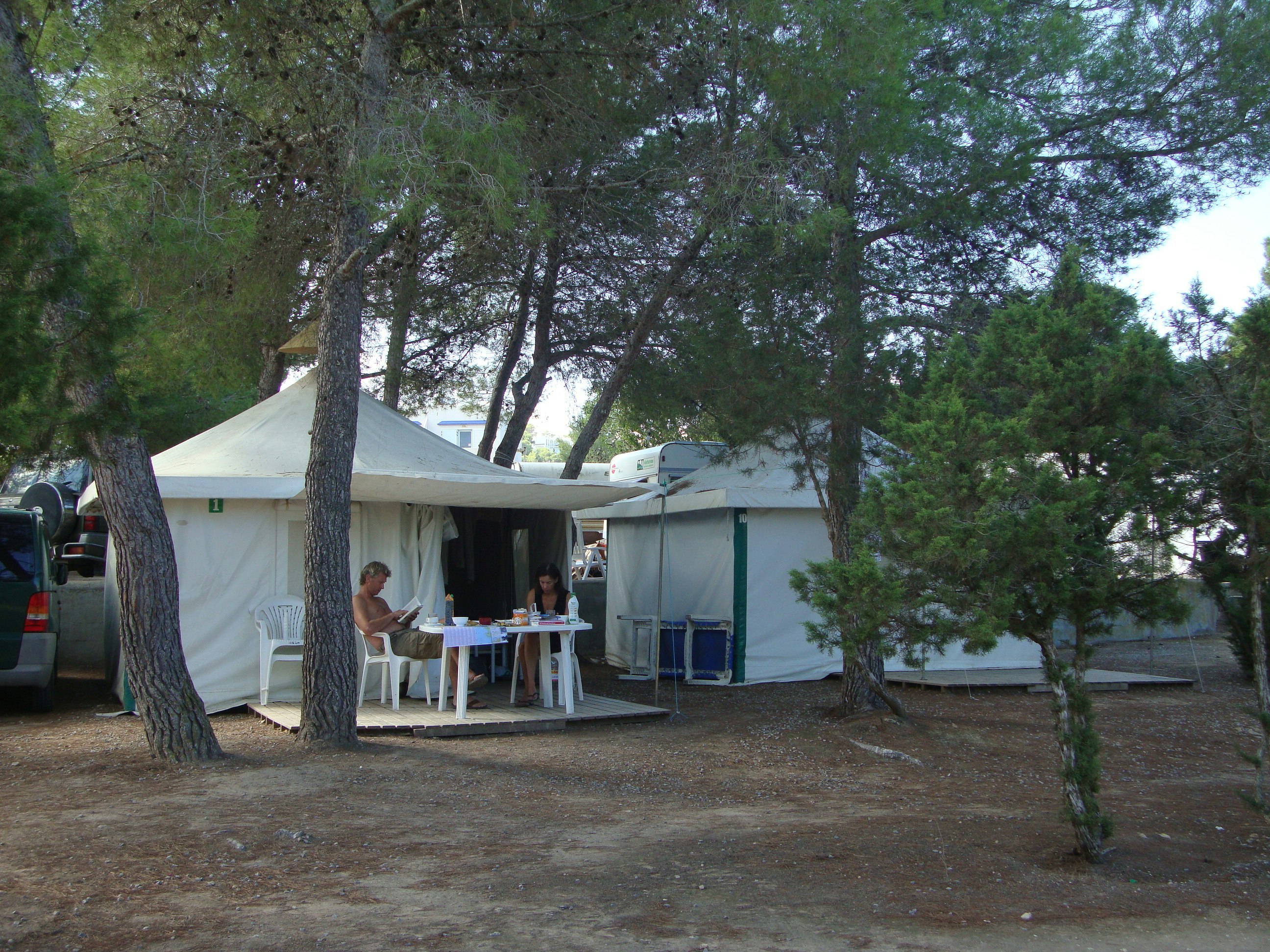 Camping Cala Bassa