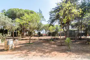 Camping Cala del Aceite - Standplatz