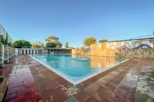 Ohai Conil Outdoor Resort Camping Cala del Aceite - Outdoor-Pool