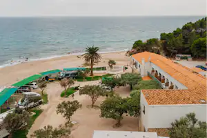 Camping Cala d'Oques - Campingplatz mit Blick auf das Meer