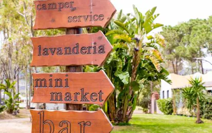 Camping Cala D'Ostia