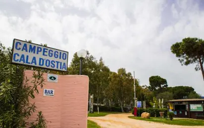 Camping Cala D'Ostia