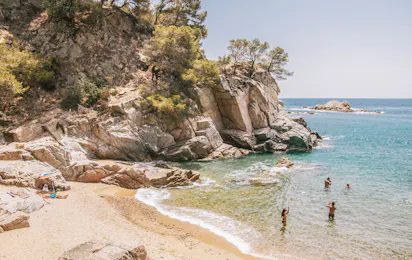 Camping Cala Llevadó