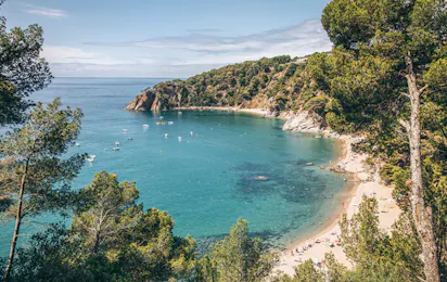 Camping Cala Llevadó